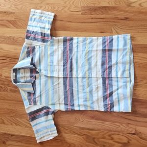 Oleg Cassini short sleeved shirt